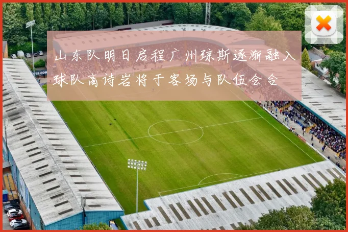 山东队明日启程广州琼斯逐渐融入球队高诗岩将于客场与队伍会合